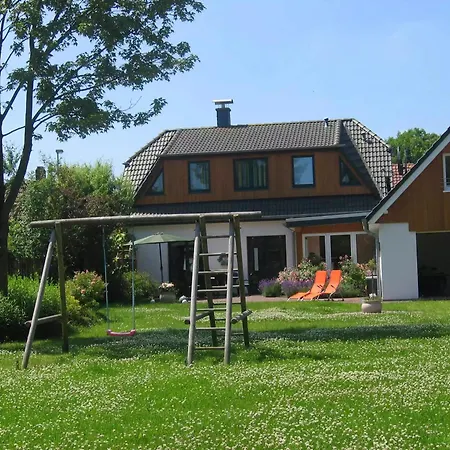 Casa de Férias Christianshus Vareler Hafen Varel
